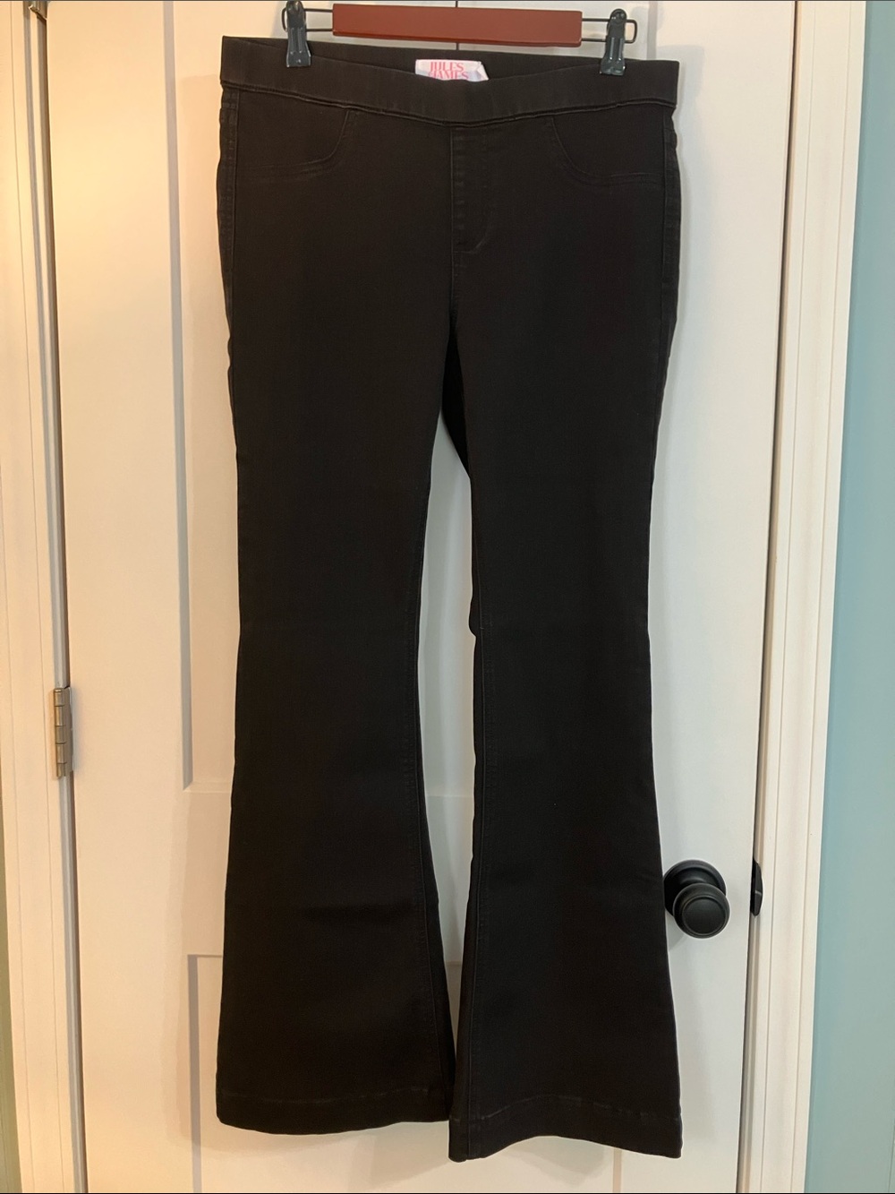 Jules and James Boutique Black Flare Pants
